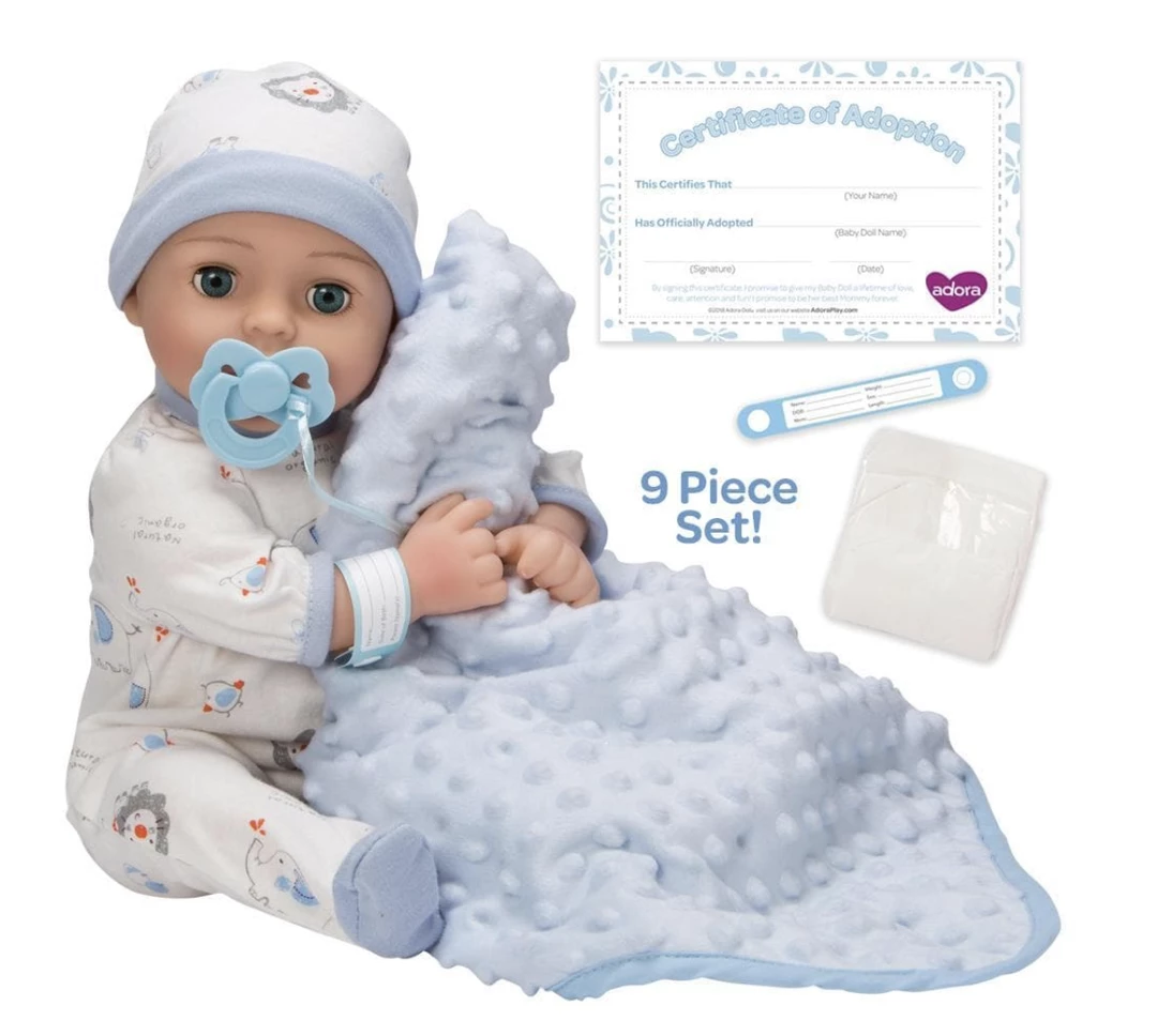 Top 10 โ Toys Adora Adoption Baby Handsome ๐ 1 Toys Adora Adoption Baby Handsome