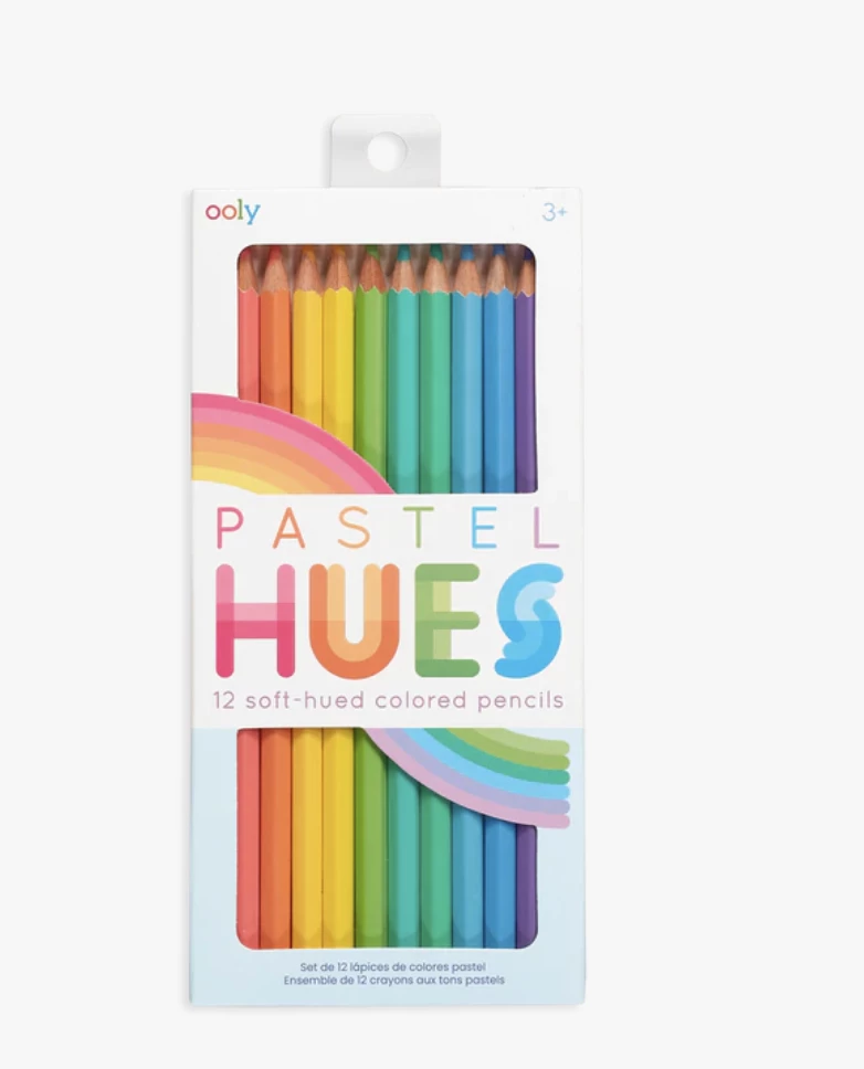 Hot Sale 🎉 OOLY Toys Pastel Hues Colored Pencils 💯 1 OOLY Toys Pastel Hues Colored Pencils