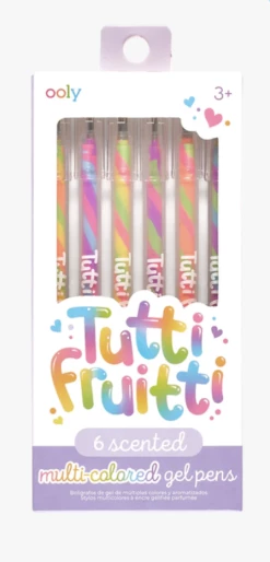 OOLY Tutti Fruitti Scented Gel Pens