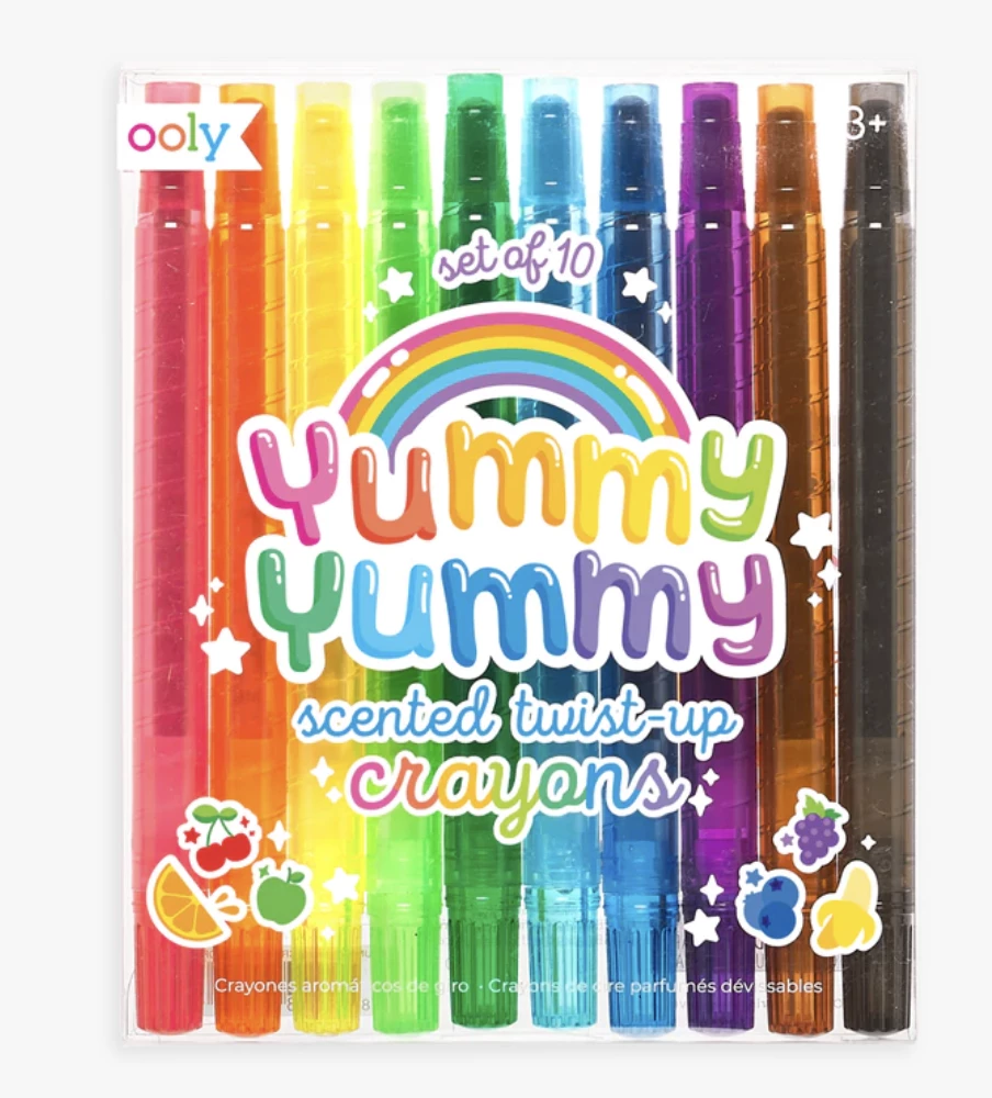Cheap 👍 OOLY Yummy Yummy Scented Twist-Up Crayons Toys 💯 1 OOLY Yummy Yummy Scented Twist-Up Crayons Toys