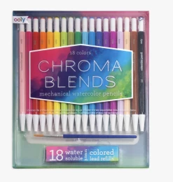 OOLY Chroma Blends Mechanical Watercolor Pencils