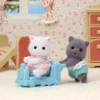 Calico Critters CC Persian Cat Twins Toys