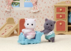 Calico Critters CC Persian Cat Twins Toys