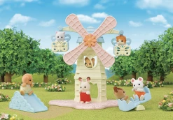 Calico Critters CC Baby Windmill Park