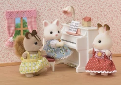 Calico Critters Toys CC Piano & Desk Set