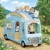 Calico Critters Toys CC Sunshine Nursery Bus