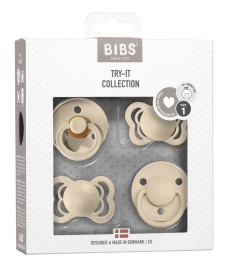 Baby Registry Try It Vanilla Collection Bibs Paci