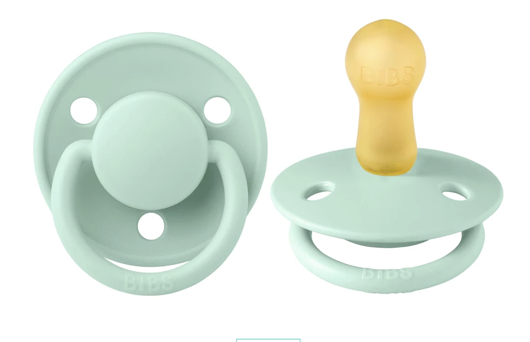 Cheapest โญ Bibs Pacifier Nordic Mint De Lux Bibs Paci Baby Accessories ๐ 1 Bibs Pacifier Nordic Mint De Lux Bibs Paci Baby Accessories