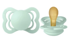 Bibs Pacifier Baby Accessories Nordic Mint Supreme 2pk Bibs Paci