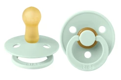 Bibs Pacifier Nordic Mint 2pk Bibs Paci Baby Accessories