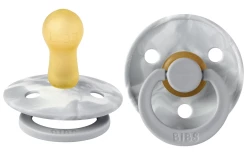 Bibs Pacifier Cloud/Ivory Tie Dye 2pk Bibs Paci