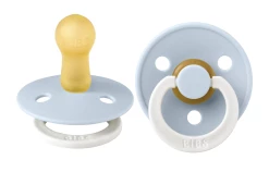 Bibs Pacifier Baby Blue Glow 2pk Bibs Paci Baby Accessories