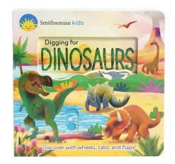Books Baby Accessories Digging For Dinosaurs Book