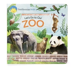 Books Let's Go To Our Zoo Book