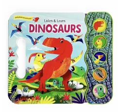 Books Listen & Learn Dinosaurs Baby Accessories