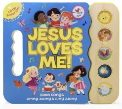 Books Jesus Loves Me Bible Songs