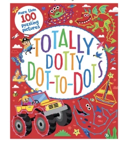 Books Totally Dotty Dot To Dots
