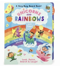 Books Unicorns & Rainbows Book
