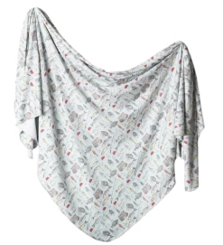 Baby Registry CP Trout Swaddle Blanket