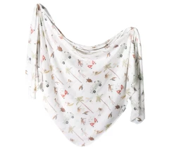 Copper Pearl Baby Accessories CP Maui Swaddle Blanket