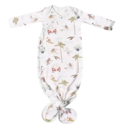 Copper Pearl CP Maui Knotted Gown