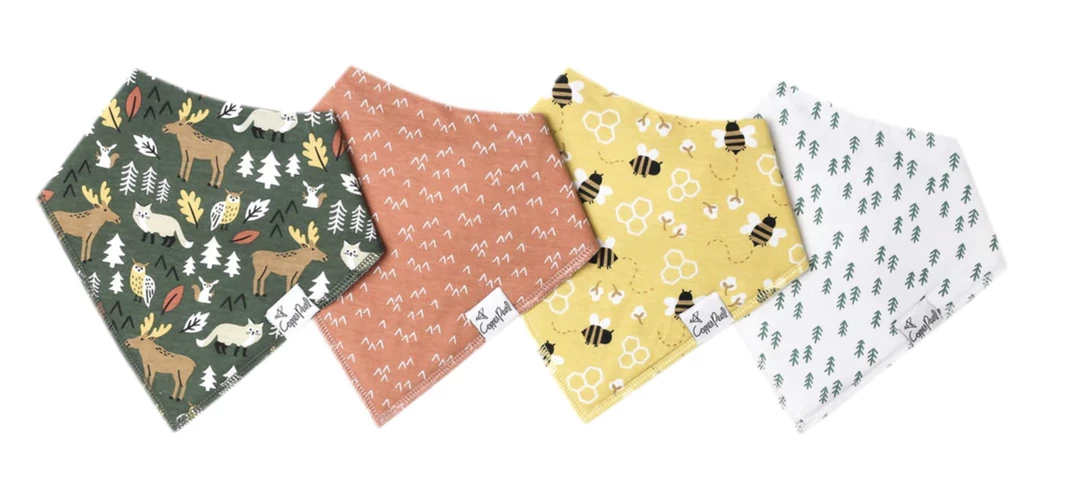 Promo ๐คฉ Copper Pearl CP Atwood Bib Set ๐ 1 Copper Pearl CP Atwood Bib Set