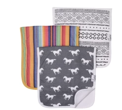 Copper Pearl CP Westyn Burp Cloth Set