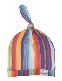 Copper Pearl CP Serape Top Knot Hat Baby Accessories