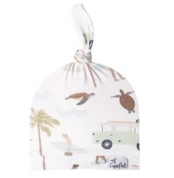 Copper Pearl Baby Accessories CP Maui Top Knot Hat