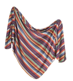 Baby Registry CP Serape Swaddle Blanket