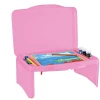 HEARTHSONG Portable Folding Lap Desk With Storage Activity Tray - Pink Toys