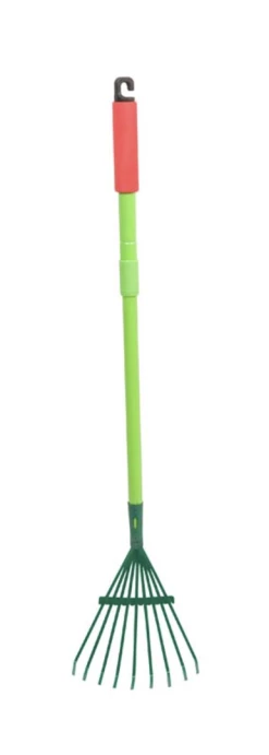 HEARTHSONG Toys Grow With Me Telescoping Garden Tool - Yard Rake