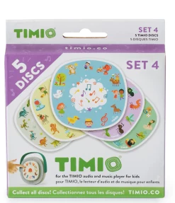Toys Timio Disc Set 4