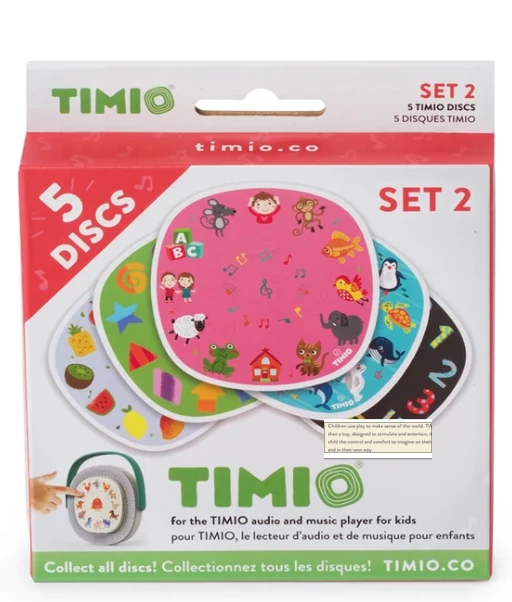 Cheap ๐ Toys Timio - Disc Set 2 โ 1 Toys Timio - Disc Set 2