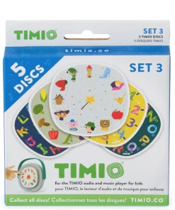 Toys Timio Disc Set 3
