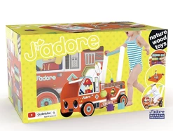 J'adore Toys Firefighter Zac Activity Walker