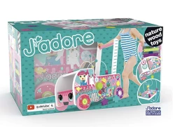 J'adore Wooden Cupcake Princess Activity Walker