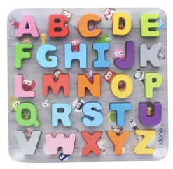 J'adore ABC Puzzle Tray Toys