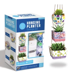 Anker Play Paint Your Own Hanging Planter Design Kit Toys