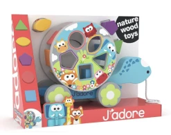 J'adore Toys Turtle Shape Sorter