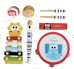 J'adore Toys Zoo Melody Music Set