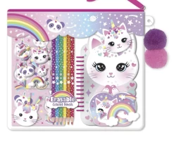 HOT FOCUS INC Toys Caticorn Color-Me Notebook