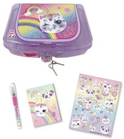 HOT FOCUS INC Toys Caticorn Art Box