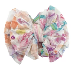 IN AWE Summer Garden Knotted Headband Baby Accessories