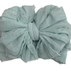 IN AWE Seafoam Knotted Headband