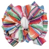IN AWE Serape Knotted Headband