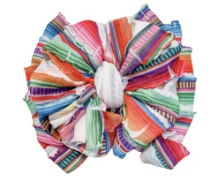 IN AWE Serape Knotted Headband