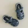 L'Amour Mack Angel Navy Fisherman Sandal