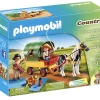 PLAYMOBIL Picnic With Pony Wagon Toys