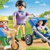 PLAYMOBIL Mother With Children Toys